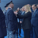 Polizia, Giorgia Meloni alla cerimonia del 173° anniversario dalla fondazione
