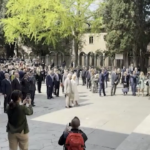 Re Carlo e Camilla a Ravenna, accolti da applausi e da inni nazionali