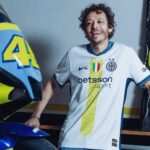 Inter e Nike svelano la maglia dedicata a Valentino Rossi
