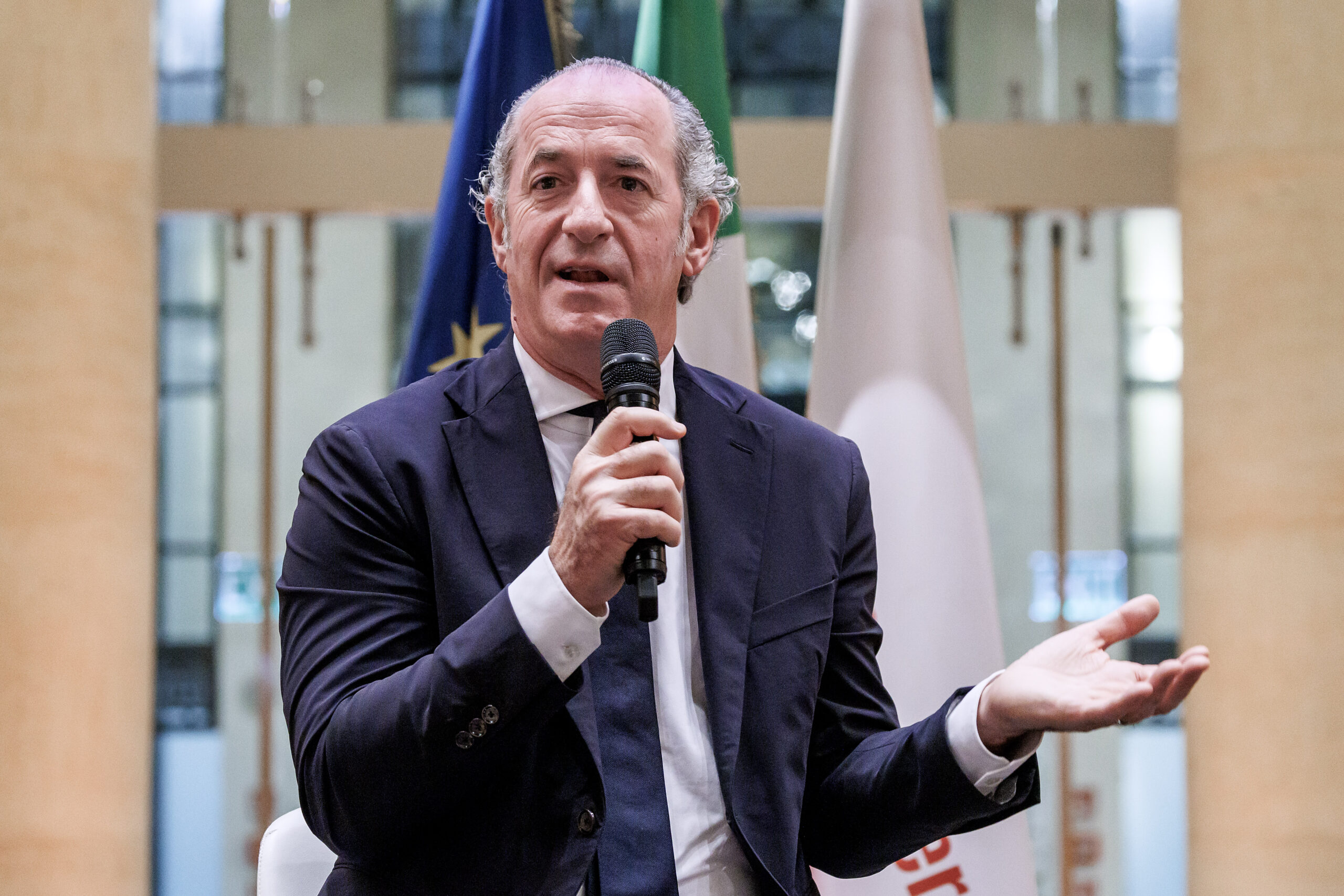 Terzo mandato, Zaia: “Curioso che la norma non valga per tutti”
