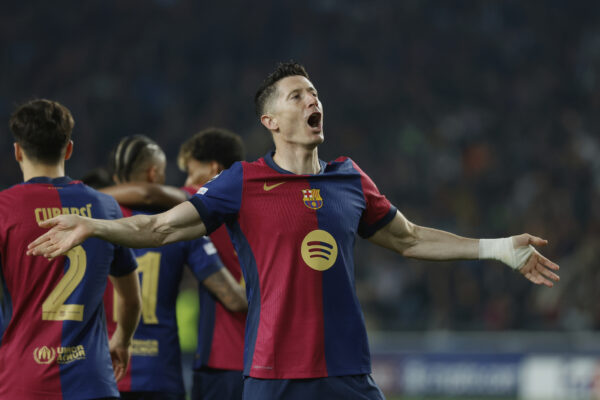 Lewandowski Barcellona