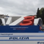 Roma, a piazza del popolo il 173° anniversario della Polizia