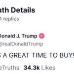 Dazi Trump, il consiglio sospetto del tycoon: “Ora è il momento di comprare”