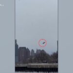 New York, elicottero nel fiume Hudson: in un video il momento dell’incidente