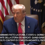 Dazi, Trump: “Ci sarà un costo di transizione. Ue molto dura ma intelligente”