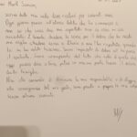 Ilaria Sula, Samson scrive ai genitori della ragazza: “Scusatemi per atroce delitto”