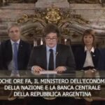 Argentina, l’accordo di Milei con il Fmi: “L’inflazione crollerà”