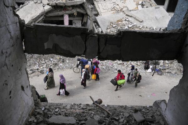 Gaza, Onu: “È diventata una zona di morte post-apocalittica”