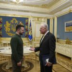 Ucraina divisa come Berlino dopo II Guerra mondiale, l’idea dell’inviato di Trump poi smentita