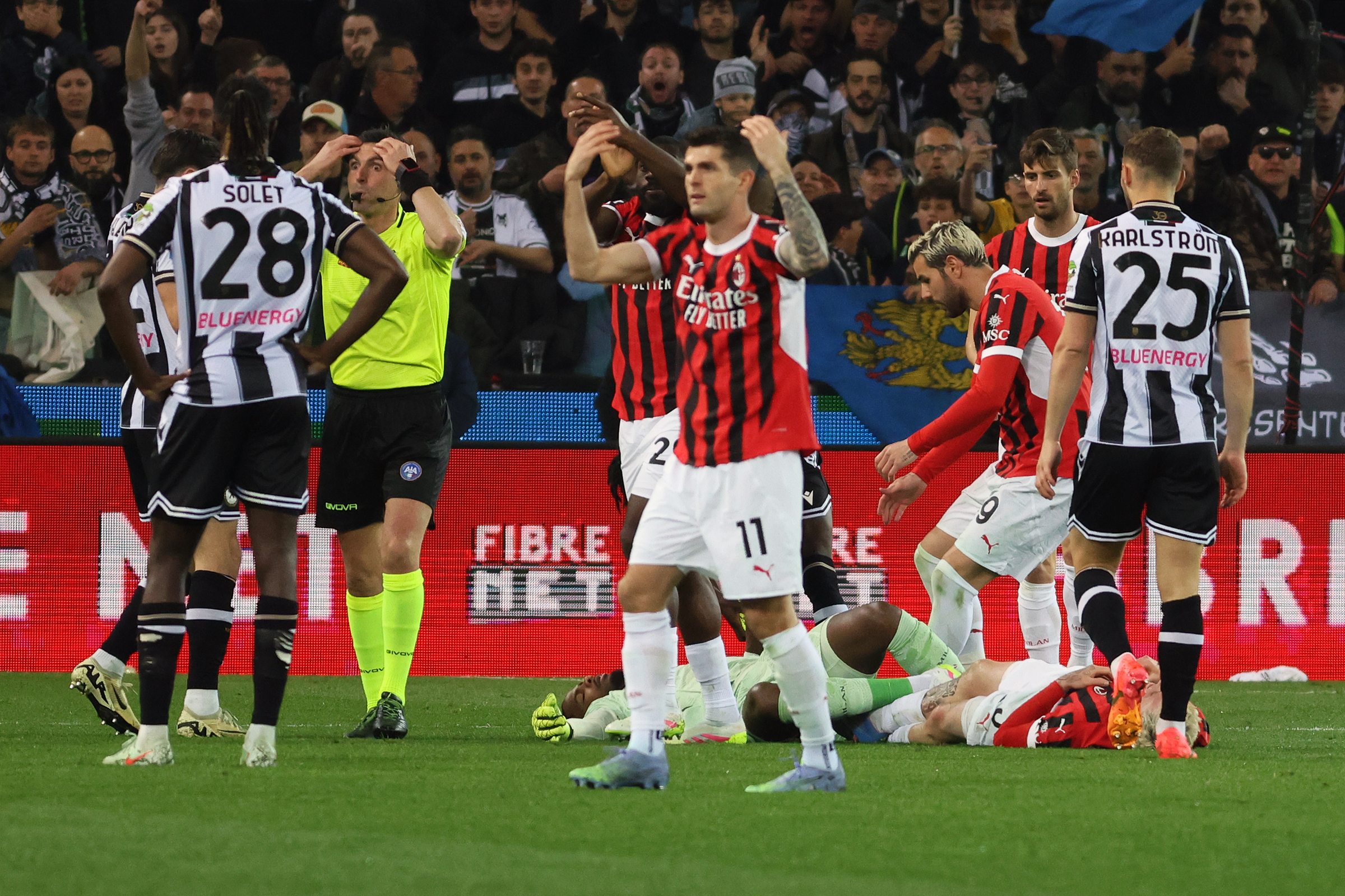 Milan, controlli ok per Maignan: dimesso dopo la notte in ospedale