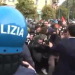 Milano, scontri a manifestazione pro Pal in piazzale Lagosta