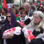 Milano, migliaia alla manifestazione nazionale pro Palestina