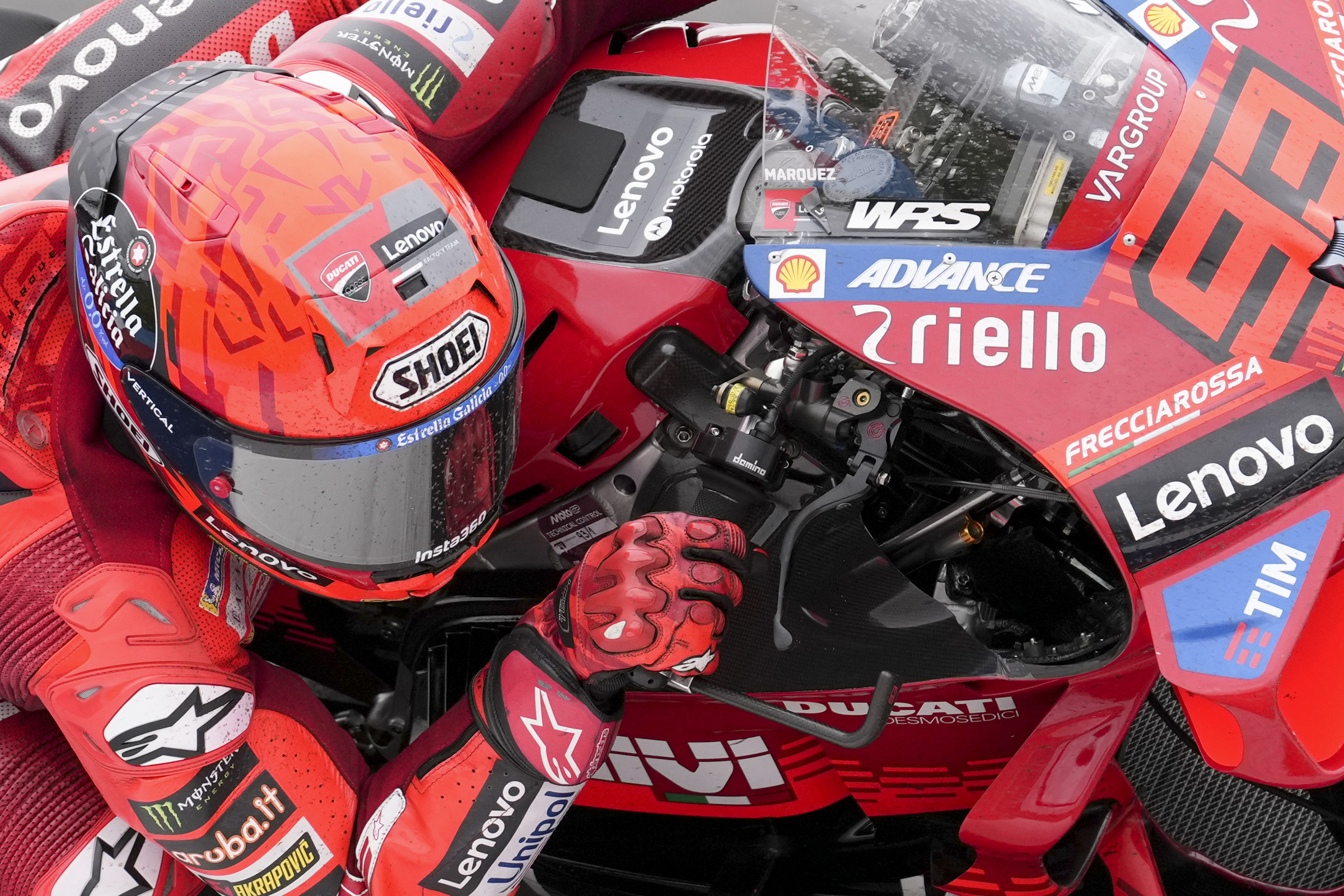 Marc Marquez vince la sprint in Qatar Marc Marquez vince la sprint in Qatar