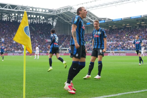 Atalanta-Bologna 2-0, la Dea torna al terzo posto