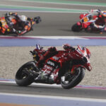 Gp Qatar, vince M.Marquez: secondo Bagnaia