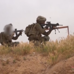 Gaza, le operazioni delle forze israeliane nella Striscia