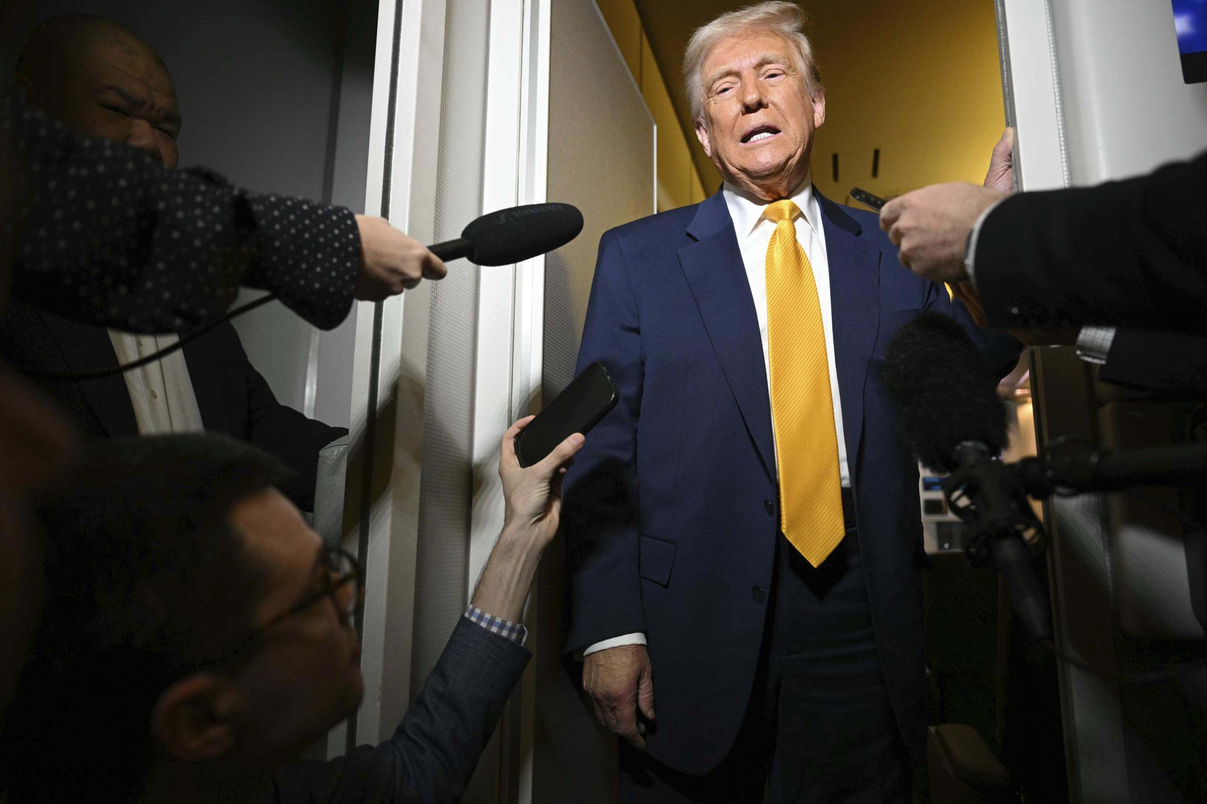 Trump ha perso 9 chili dall’ultima visita, “eccellente salute cognitiva e fisica” Trump ha perso 9 chili dall’ultima visita, “eccellente salute cognitiva e fisica”