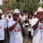 Bangladesh, i festeggiamenti del capodanno a Dacca