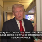 Trump: “Io in salute? Mi piace ciò che faccio, stiamo rendendo l’America di nuovo grande”