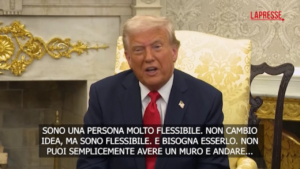 Dazi, Trump: “Non cambio idea ma sono flessibile”