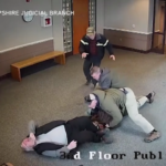 Usa, cittadino venezuelano inseguito e arrestato in tribunale New Hampshire