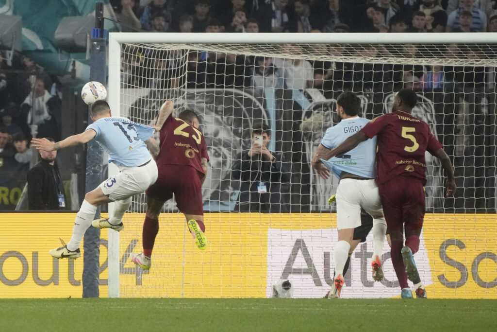 derby roma accordo lega a prefettura si gioca domenica alle 12 da Lapresse.it derby roma accordo lega a prefettura si gioca domenica alle 12