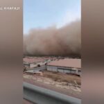 Iraq, violenta tempesta di sabbia: il video