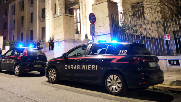 Roma, carabinieri - Prenestina