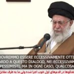 Nucleare, Khamenei cauto su colloqui Iran-Usa