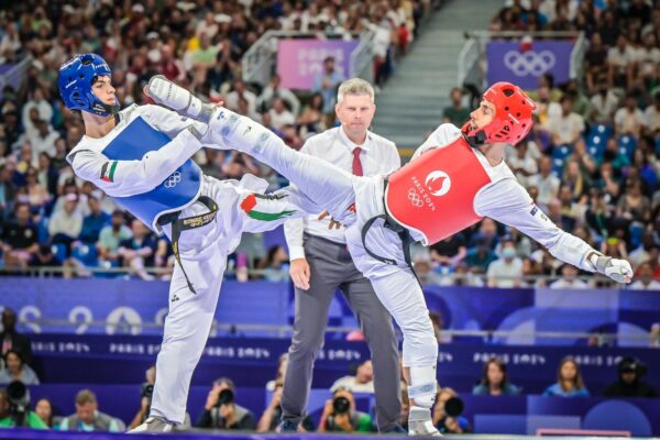 Hadi Tiranvalipour alle Olimpiadi di Parigi 2024