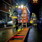 Torino, incendio in appartamento a Barriera di Milano: 4 feriti