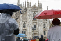 Milano - Maltempo e pioggia - METEO