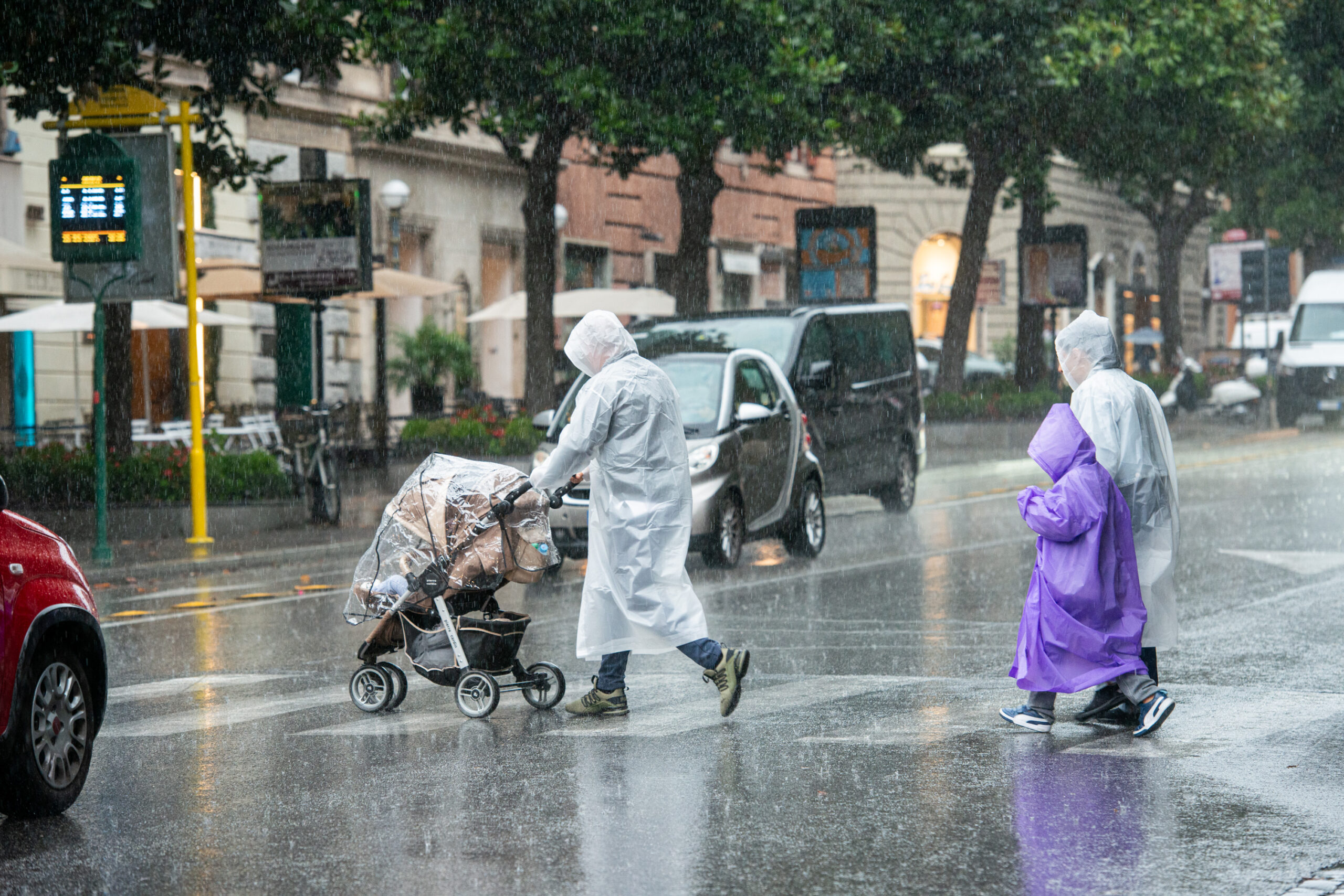 Meteo, maltempo a Roma: oltre 70 interventi in poche ore