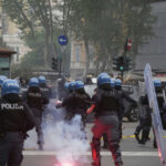 Scontri prima del derby di Roma, domiciliari per l’ultras arrestato