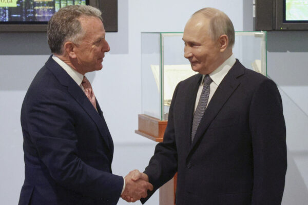 witkoff putin ucraina