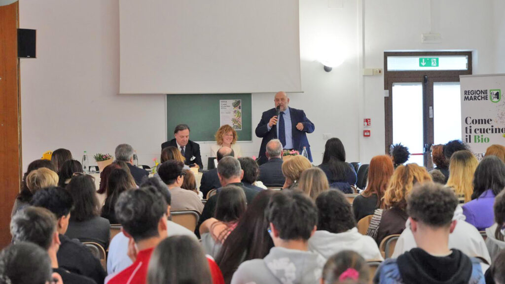 Marche, primo appuntamento di ‘Come ti cucino il bio’