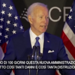Biden, il discorso contro Trump
