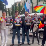 Ungheria, ‘mini Pride’ di +Europa davanti all’ambasciata a Roma contro la stretta anti-Lgbt