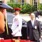 Xi Jinping in Malesia ricevuto dal re Ibrahim Sultan Iskandar
