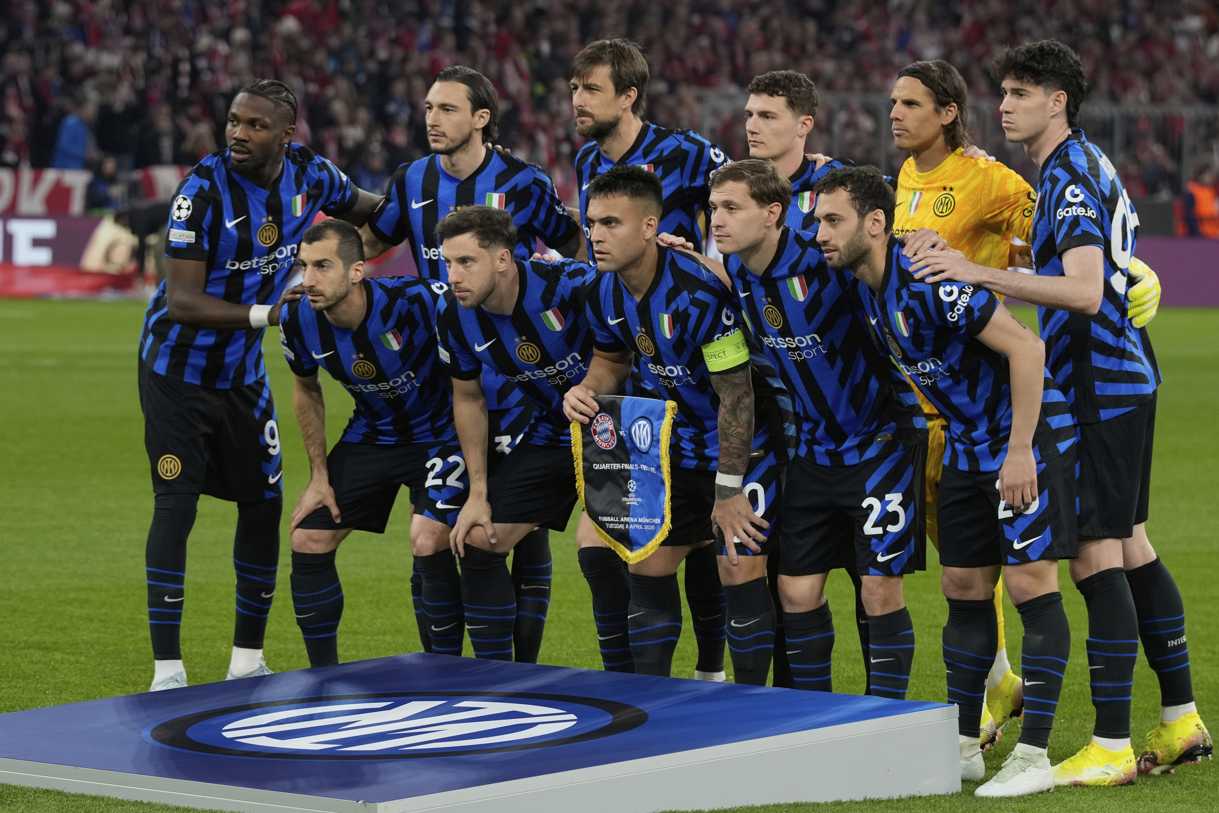 Champions League, oggi Inter-Bayern Monaco: orario e dove vederla in tv