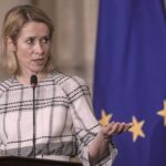 Ucraina, Kallas: “Non temo minacce russe. Trump faccia pressioni su Putin”