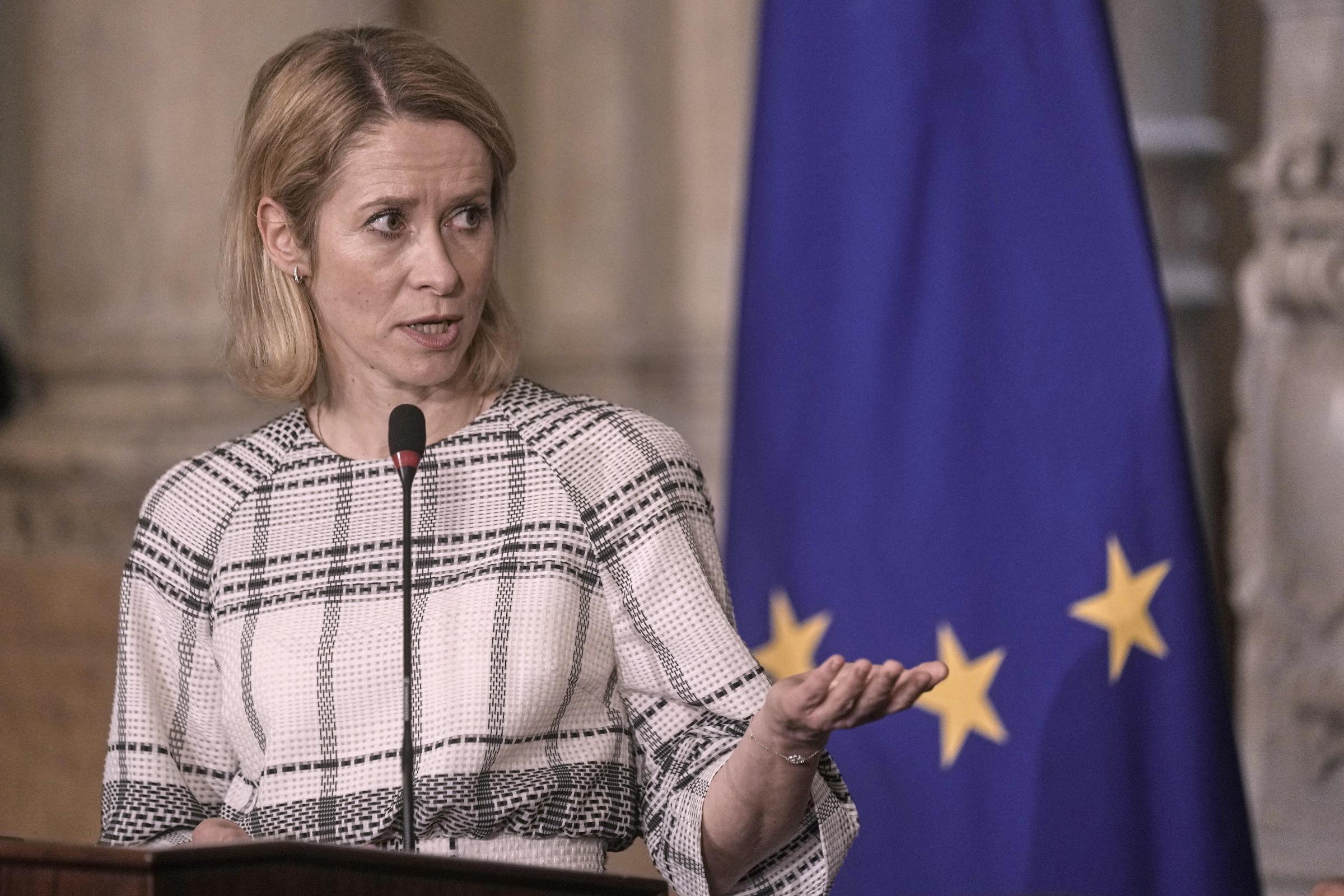 Ucraina, Kallas: “Non temo minacce russe. Trump faccia pressioni su Putin”