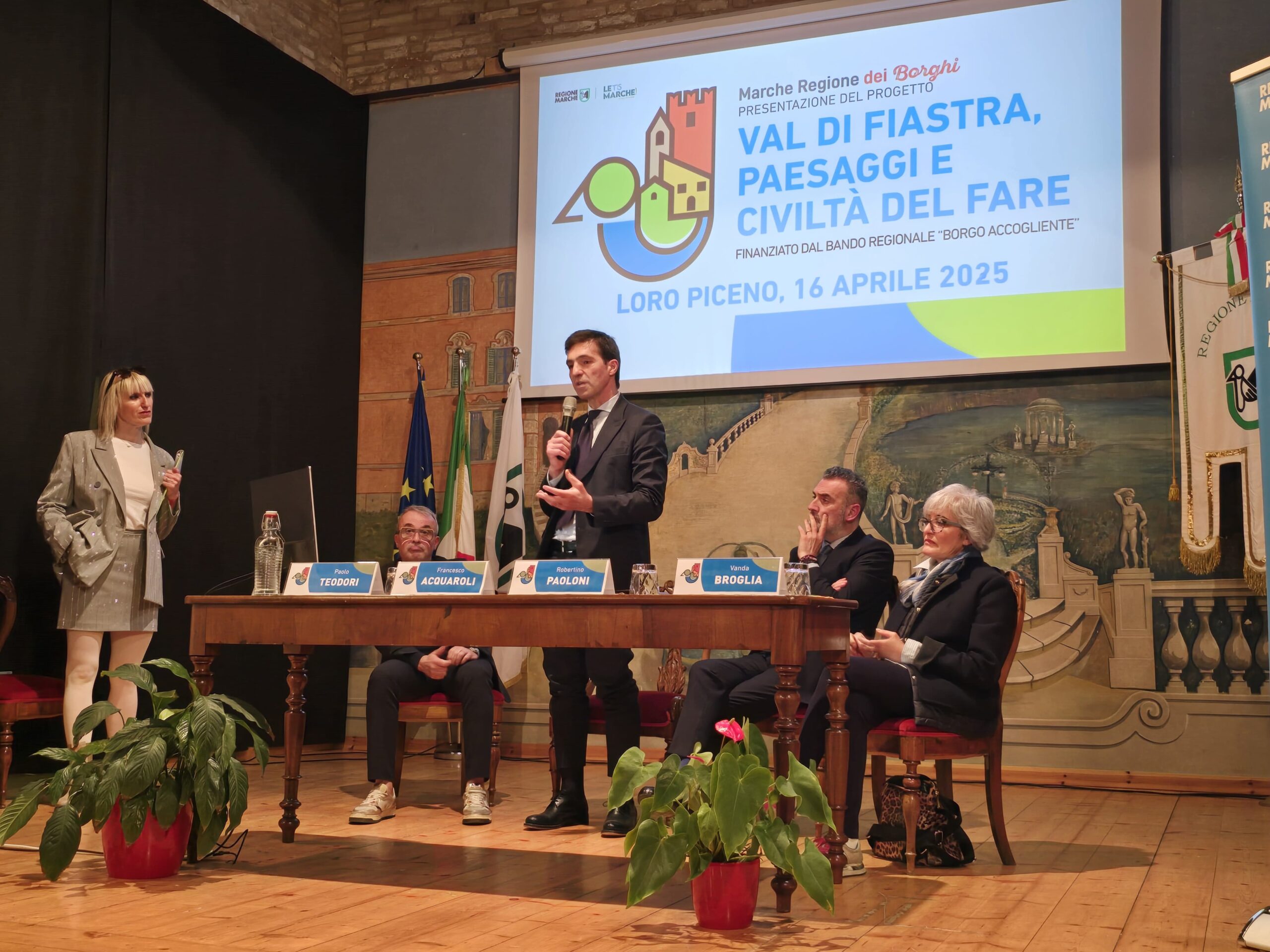 Marche, presentato il progetto Val di Fiastra primo del Bando Borghi Marche, presentato il progetto Val di Fiastra primo del Bando Borghi