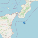 Terremoto in Sicilia, scossa di magnitudo 4.8 nel mar Ionio