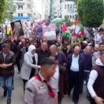 Giornata dei prigionieri palestinesi, la marcia a Ramallah