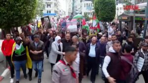 Giornata dei prigionieri palestinesi, la marcia a Ramallah