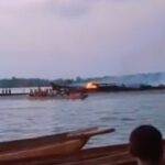 Congo, barca prende fuoco e si capovolge nel fiume: almeno 50 morti