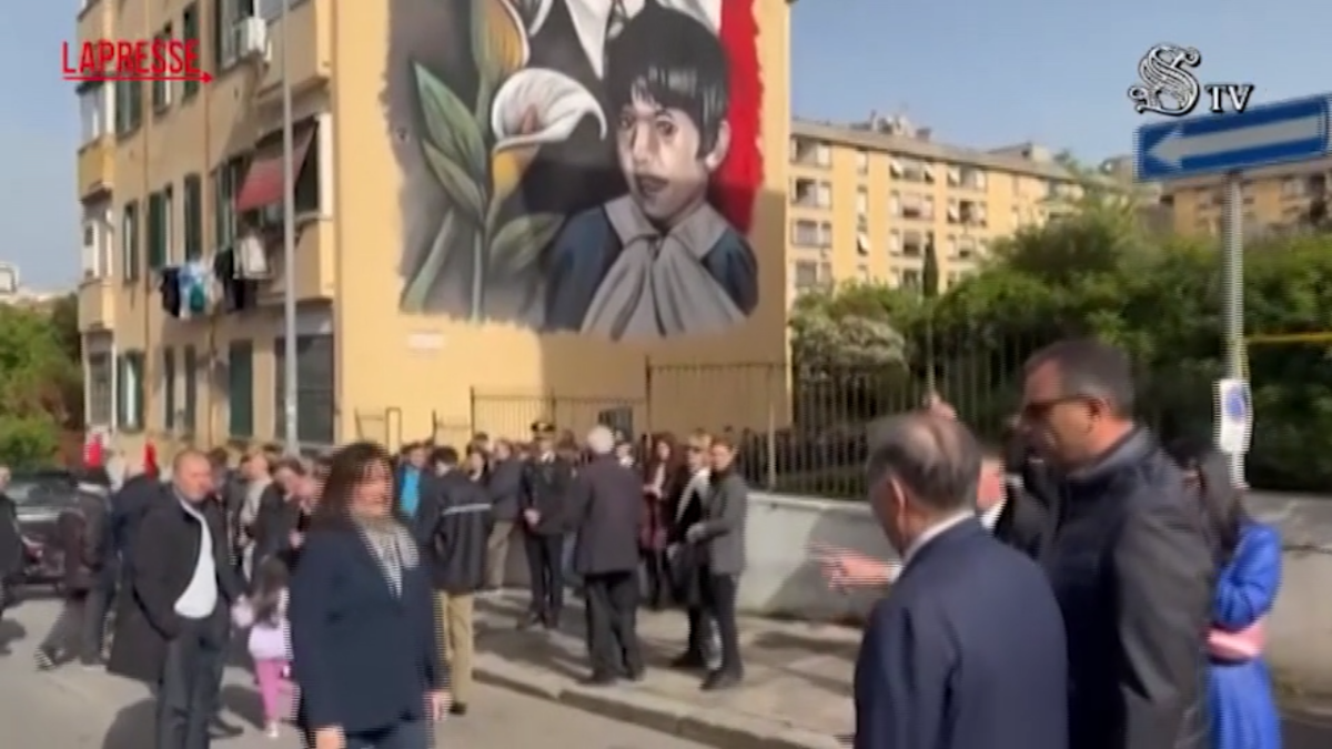 VIDEO Strage di Primavalle, La Russa alla commemorazione nel 52º anniversario VIDEO Strage di Primavalle, La Russa alla commemorazione nel 52º anniversario