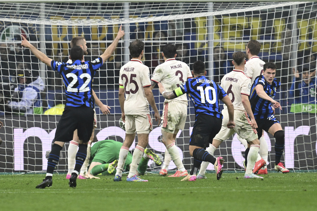 Champions League, Inter Bayern Monaco 2 2: nerazzurri in semifinale Champions League, Inter Bayern Monaco 2 2: nerazzurri in semifinale