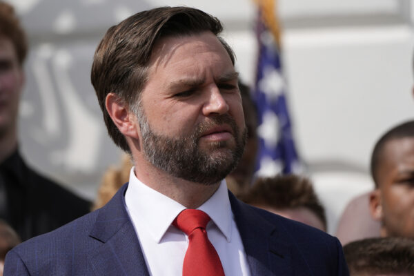 Il vicepresidente americano JD Vance